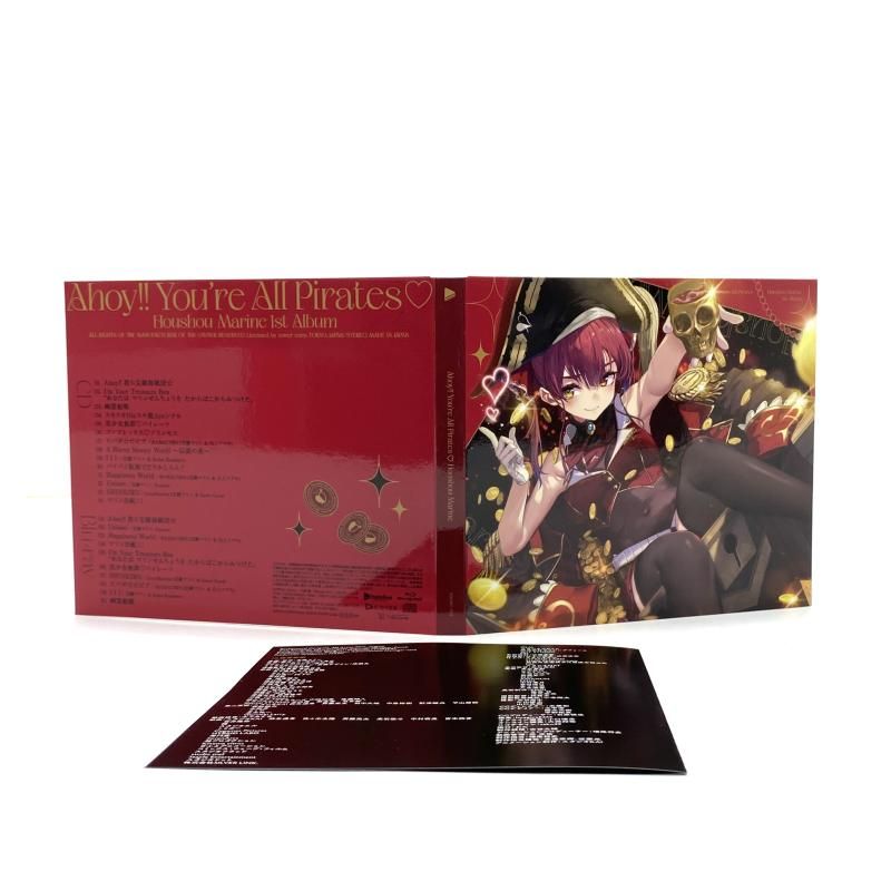 宝鐘マリン 1stアルバム Ahoy!! キミたちみんなパイレーツ 数量