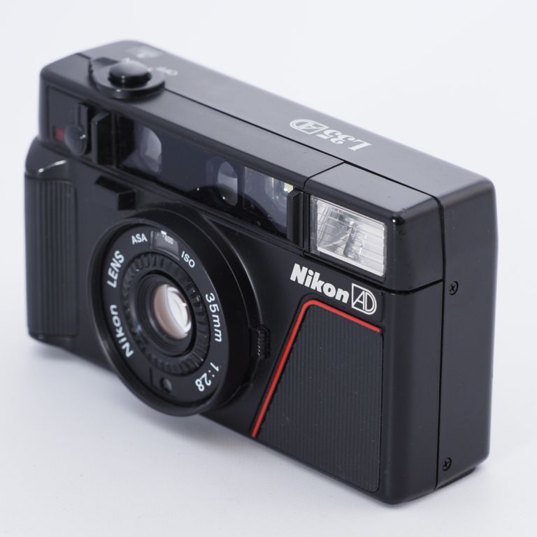 【完動品】 NIKON L35AD ピカイチ ISO 1000 フィルムカメラ Nikon ニコン L35AD ISO1000 ピカイチ コンパクトフィルムカメラ