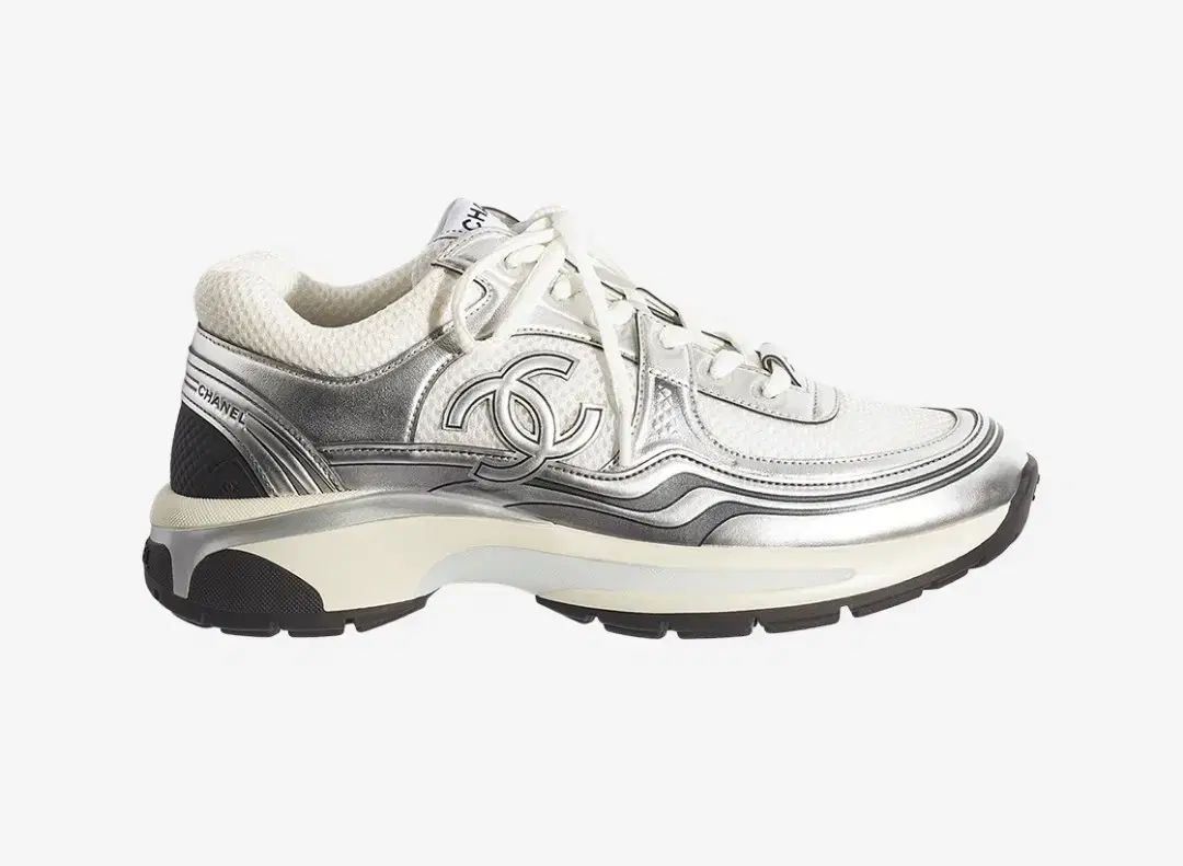 CHANEL シャネル シャネル CCロゴ スニーカー 37