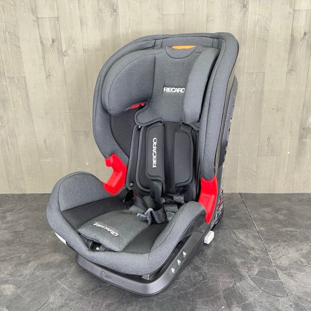 かつ 様　RECARO J1 DUO Smile チャコールグレー ロングユース RECARO J1 DUO Smile チャコールグレー ロングユース - メルカリ