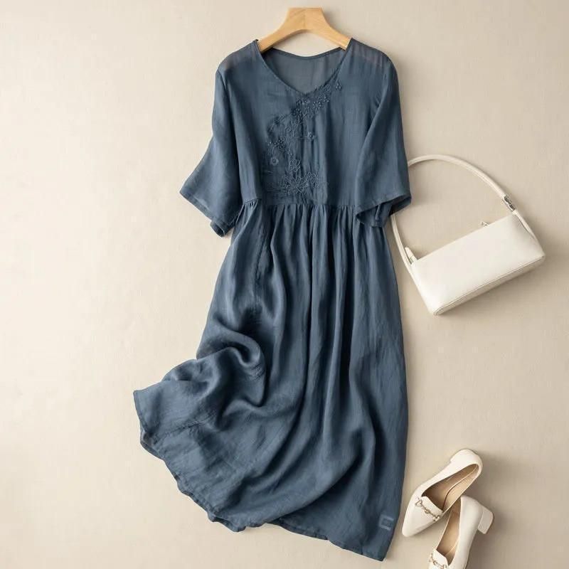 ワンピース 夏 40代 30代 20代 レディース ワンピ ロング