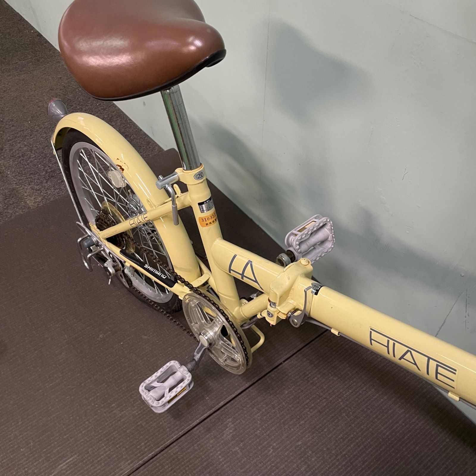 折りたたみ 自転車