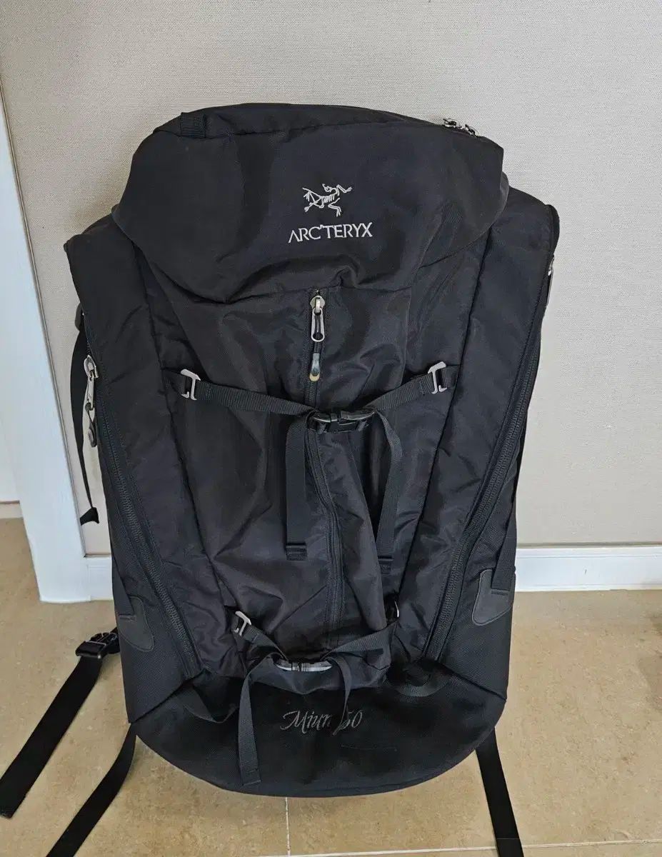 ARC TERYX アークテリクス MIURA 三浦技研 50 バックパック ブラック