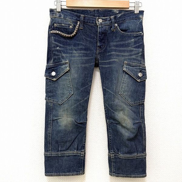anc ヒステリックグラマー HYSTERICGLAMOUR KINKY パンツ XS 青