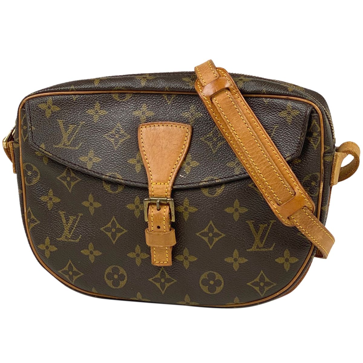 ルイ・ヴィトン Louis Vuitton ジュヌフィーユ MM 斜め掛け ショルダー