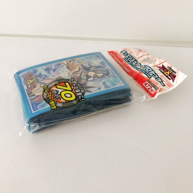 【値下げ】【未開封】神代璃緒 遊戯王デュエリストカードプロテクター 遊戯王ゼアル デュエリストカードプロテクター 神代璃緒 未開封