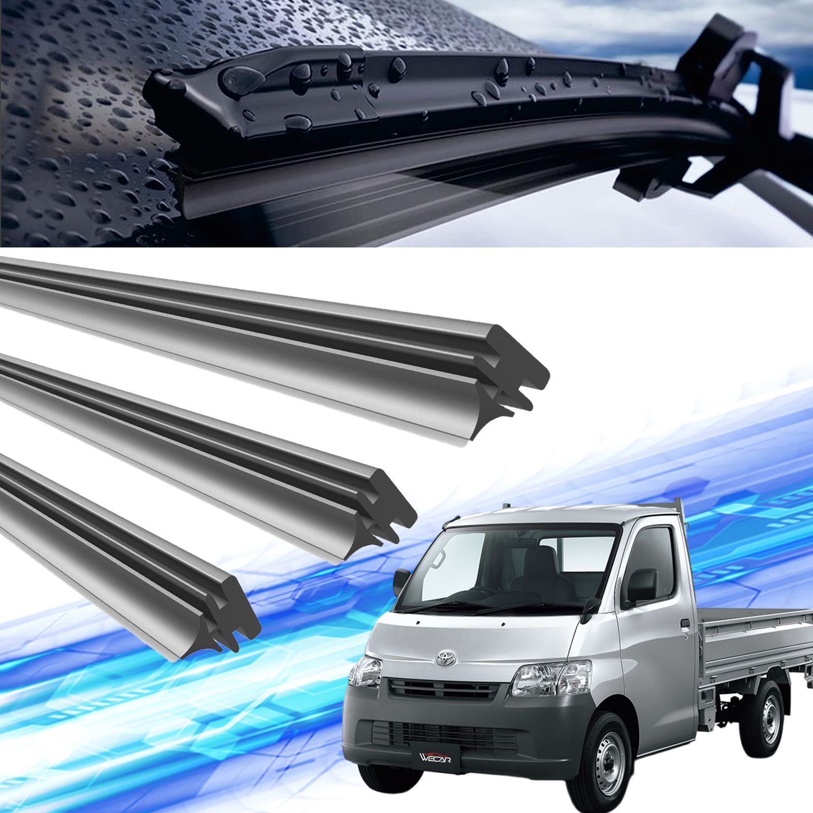 H22 ライトエース S402M フロントワイパーアーム左右 96659 H22 ライトエース S402M フロントワイパーアーム左右 96659 ガラコ