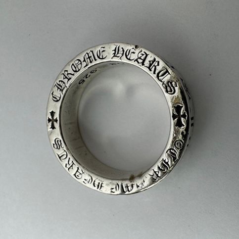 CHROME HEARTS/クロムハーツ FUCK YOU 6mm スペーサーリング/14