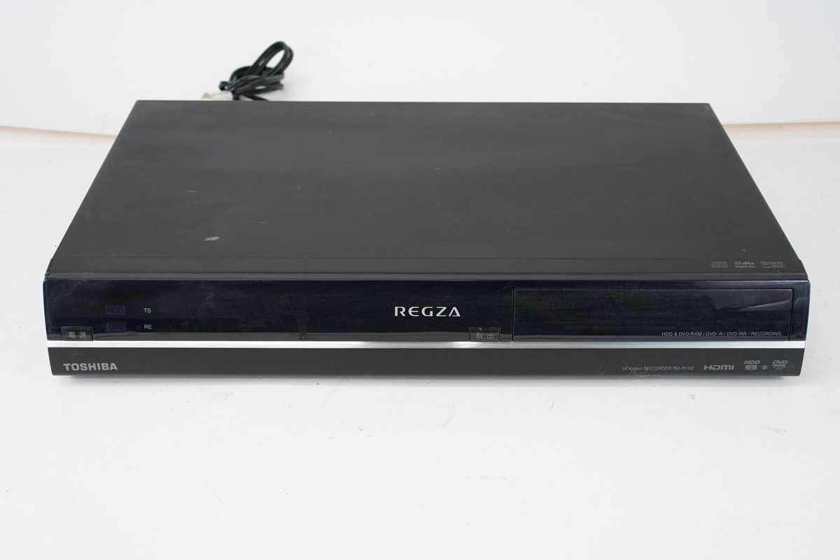 REGZA HDD DVDレコーダー　REGZA RD-R100 レコーダー 東芝、高精細の番組表を採用したREGZAレコーダー - 価格.com