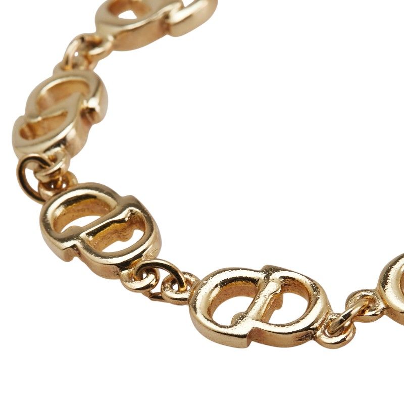 クリスチャンディオール Christian Dior CDロゴ ネックレス