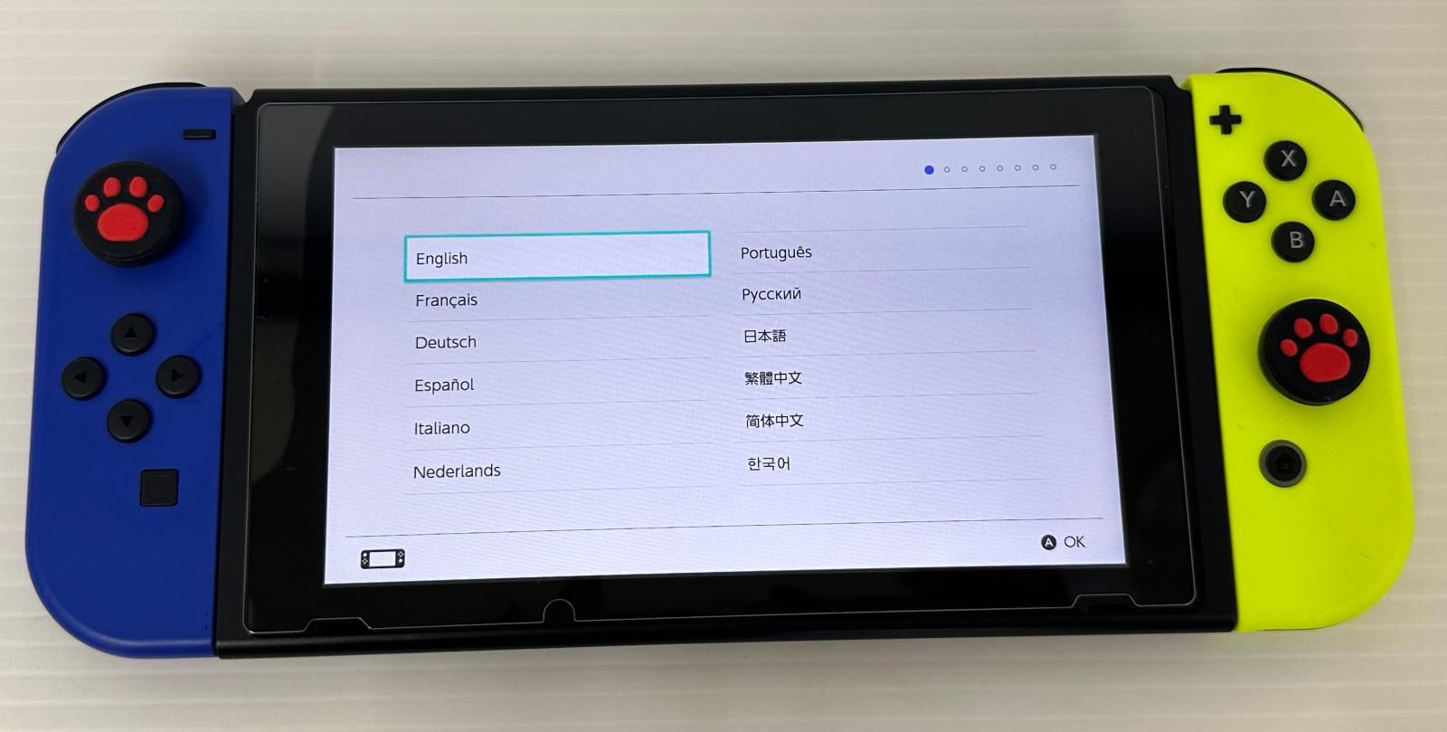 任天堂 Switch 新型 HAC-001(-01) 本体のみ 24-06-51 任天堂 Switch 新型 HAC-001(-01) 本体のみ 24-06-51
