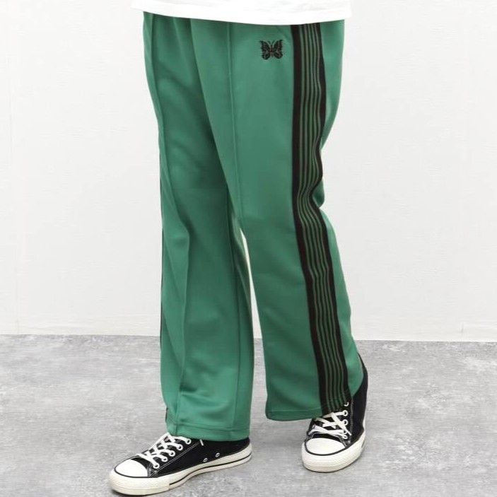 ニードルス　トラックパンツ　グリーンＭ Needles - 【美品】 Needles / ニードルス | 2023SS | Track