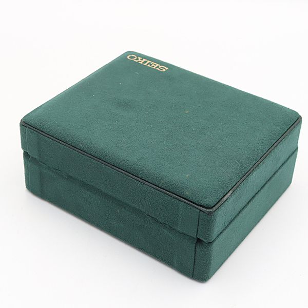外箱/保/説明書付 良品 セイコー グランドセイコー 空箱/BOX グリーン