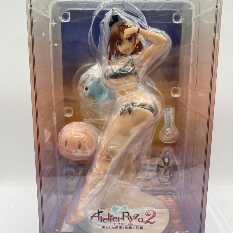 中古】スピリテイル 1/6 ライザ -黒水着日焼けver.- ライザのアトリエ2 失われた伝承と秘密の妖精[90] - メルカリ