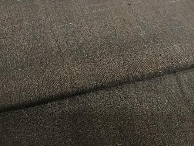 色無地 黒檀色