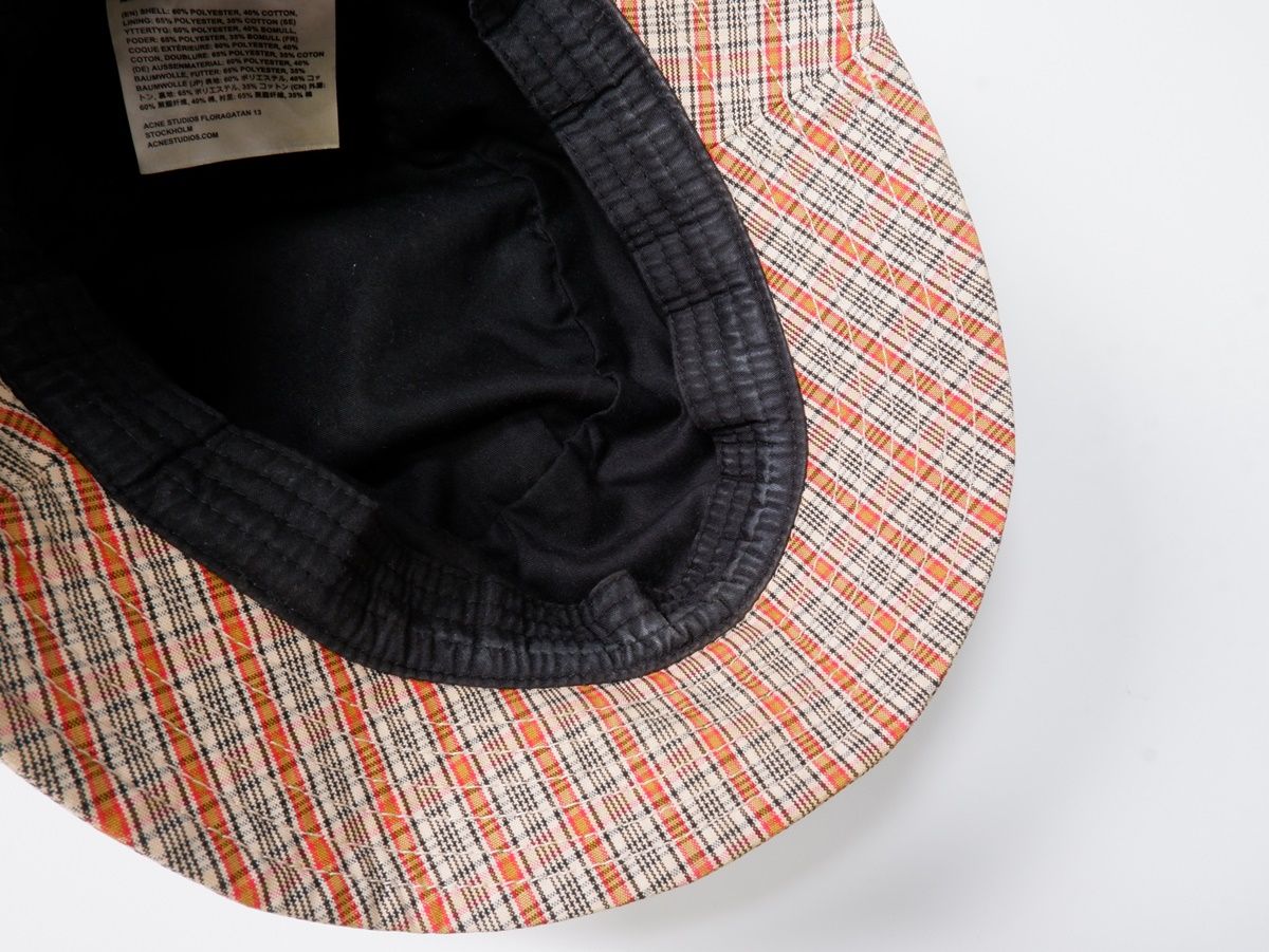 Acne Studiosアクネ ストゥディオズ BUK CHECK PSS18 チェック