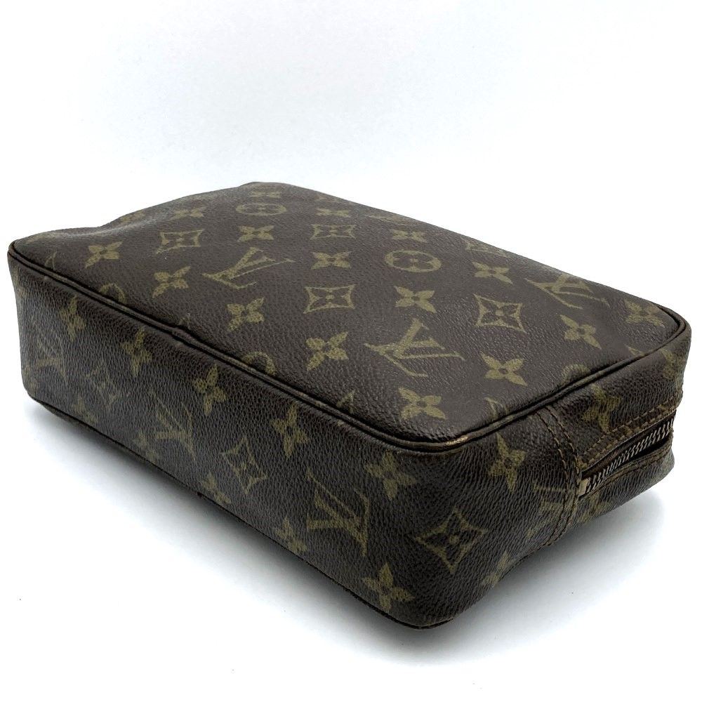 LOUIS VUITTON ルイ・ヴィトン M47524 トゥルーストワレット23 クラッチバッグ セカンドバッグ モノグラム ブラウン レディース  USED - メルカリ