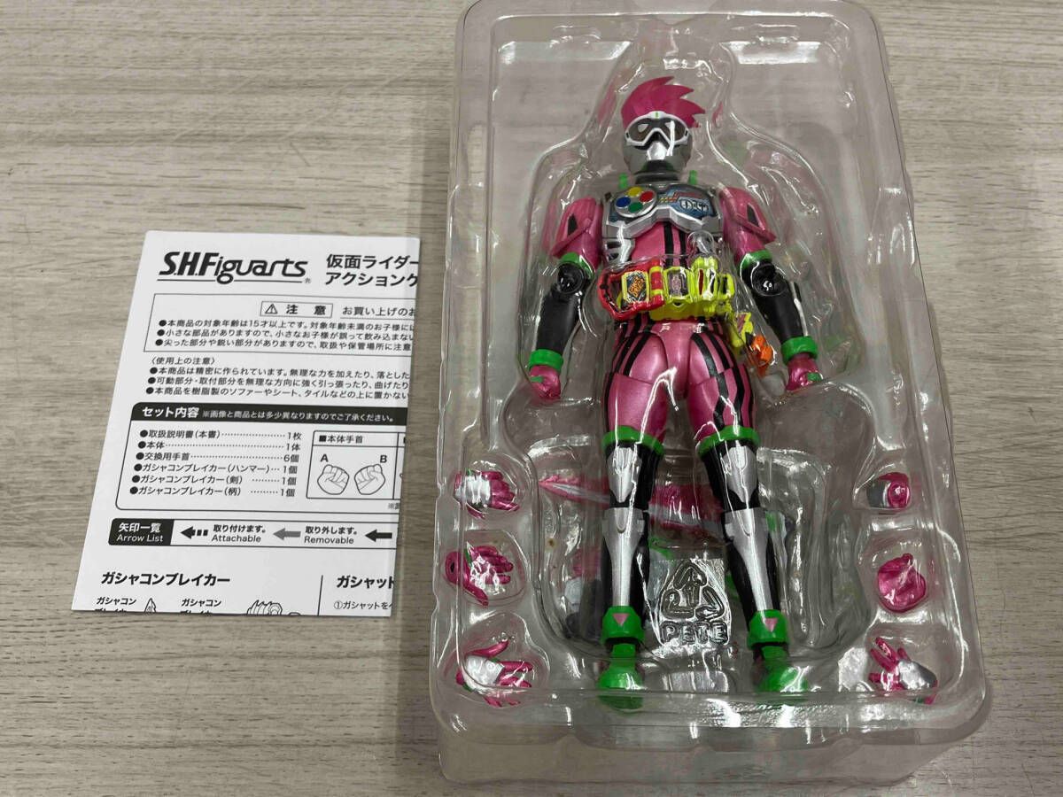 バンダイ S.H.Figuarts 仮面ライダｰエグゼイド アクションゲｰマｰ レベル2 仮面ライダｰエグゼイド