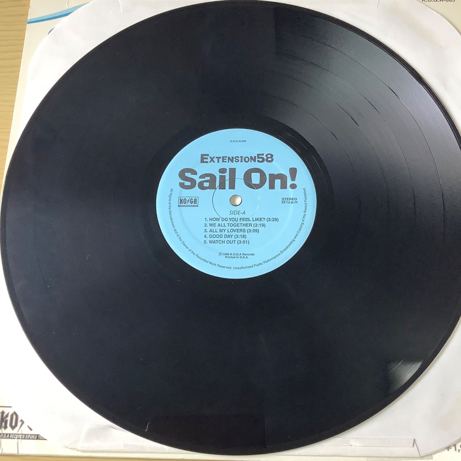 邦楽 THE END ◇邦楽 【Extension58】1999年発表 「Sail On!」新潟産パワー