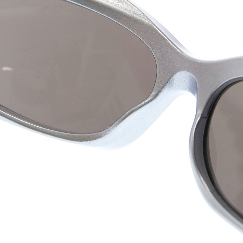 Balenciaga Spike Rectangle Sunglasses Black メンズ - JP