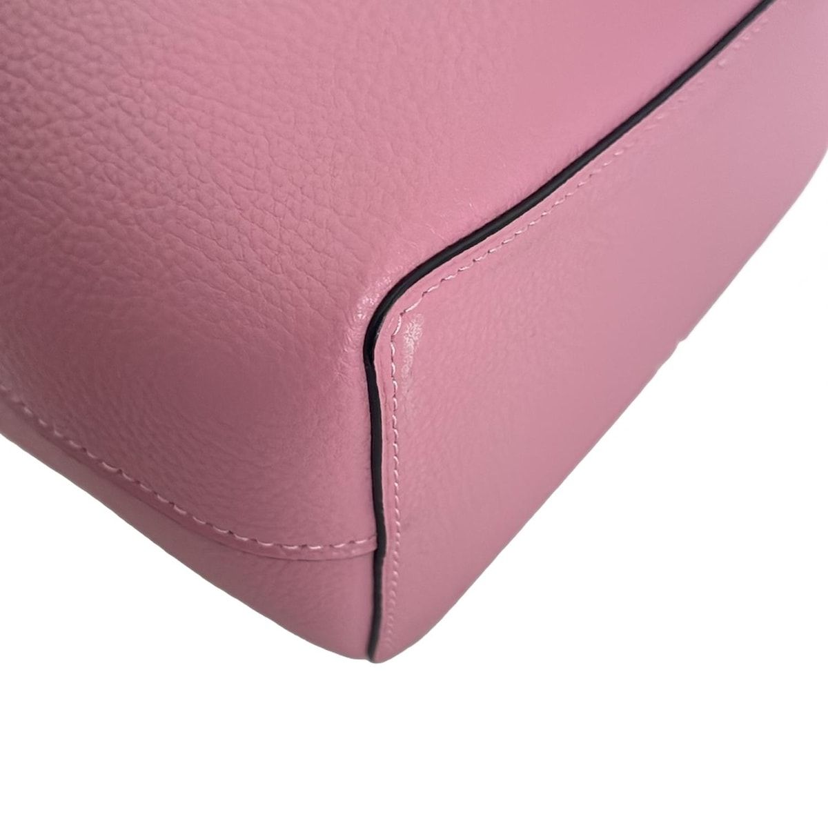 【COACH】スモールタウン バケット2wayバッグ 1011 ストロベリー COACH(コーチ) ハンドバッグ美品 スモール タウン バケット