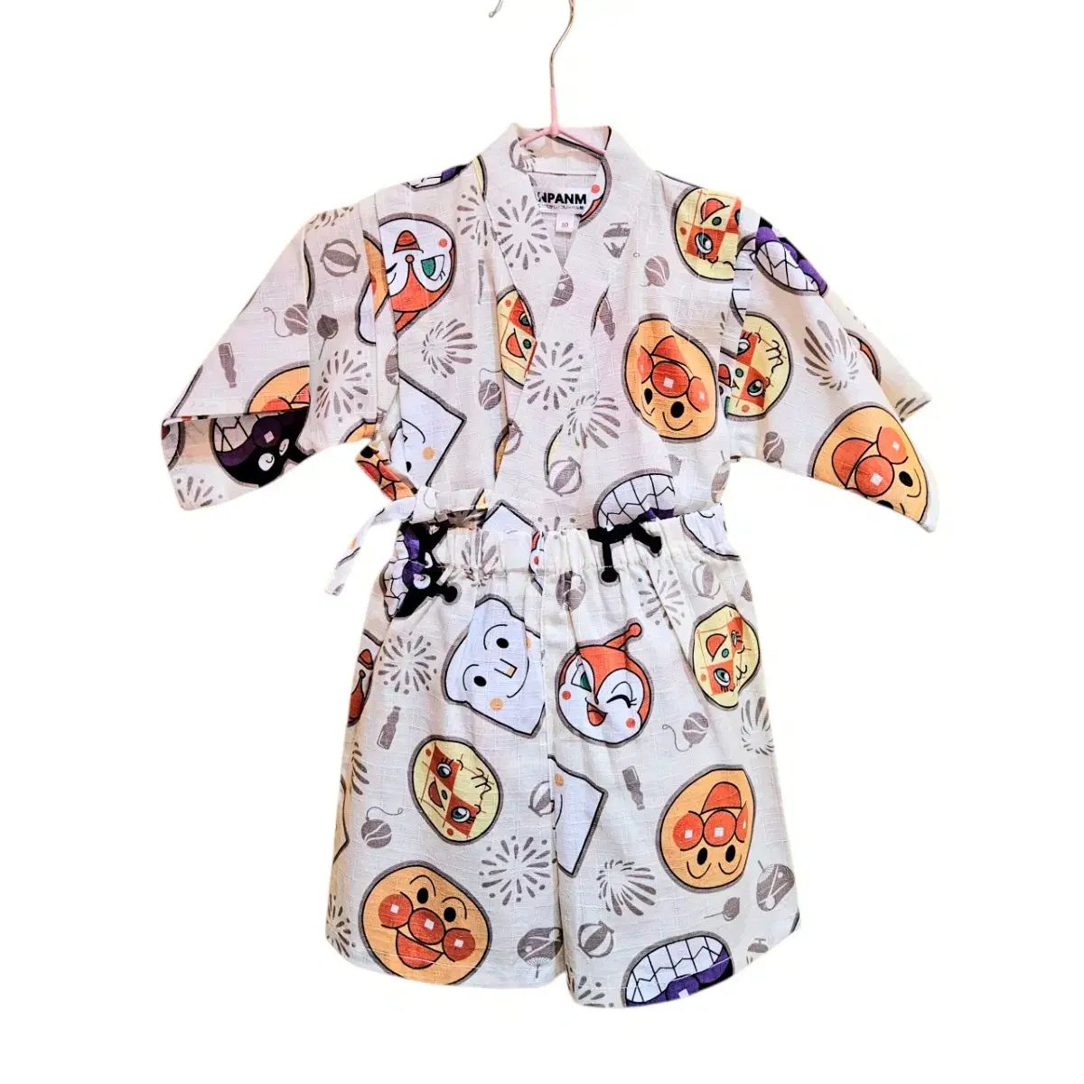 アンパンマン 浴衣 セットアップ 80 90