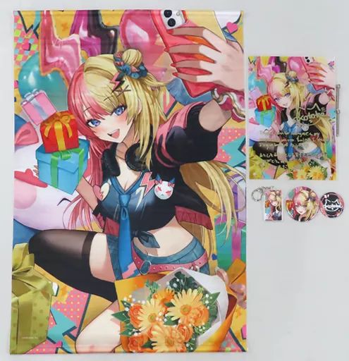 グッズセット 虎姫コトカ 誕生日グッズフルセット バーチャルYouTuber にじさんじ NIJISANJI EN 虎姫コトカ 誕生日2025