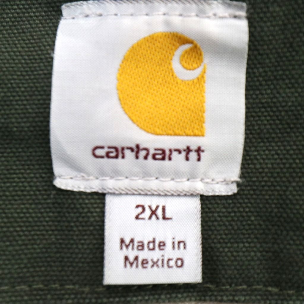 Carhartt カーハート SANDSTONE HOODED ジャケット 大きいサイズ