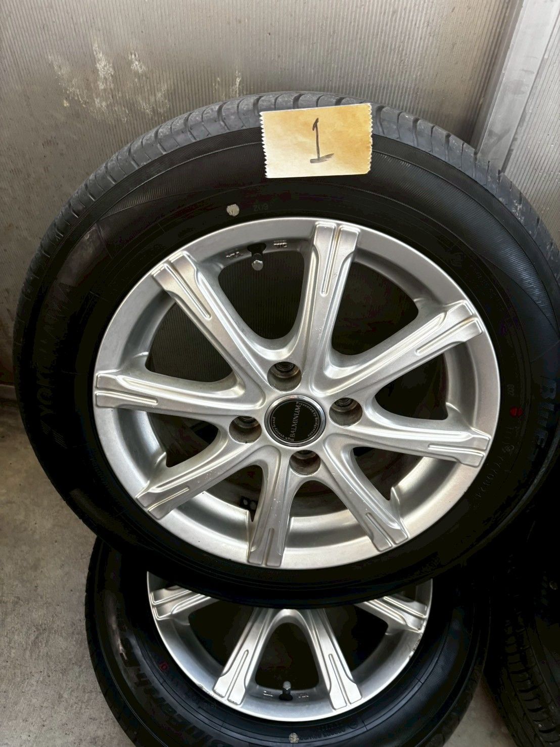 165 65R14４本セット