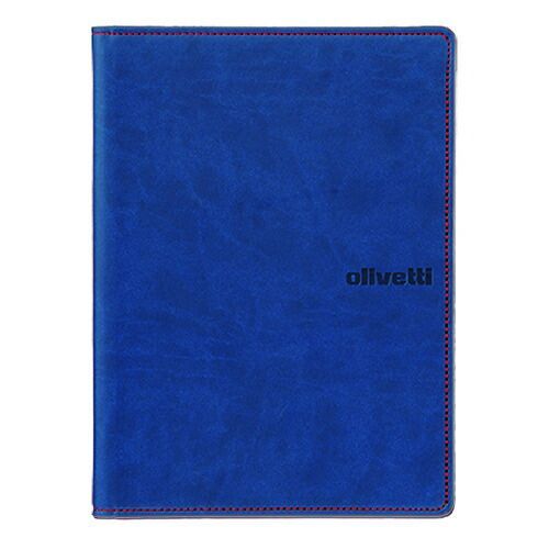 まとめ オリベッティ ノートパッドホルダー オリベッティ ノートパッドホルダー A4 ネイビーブルー OLIV-A4-NVBL ×3セット