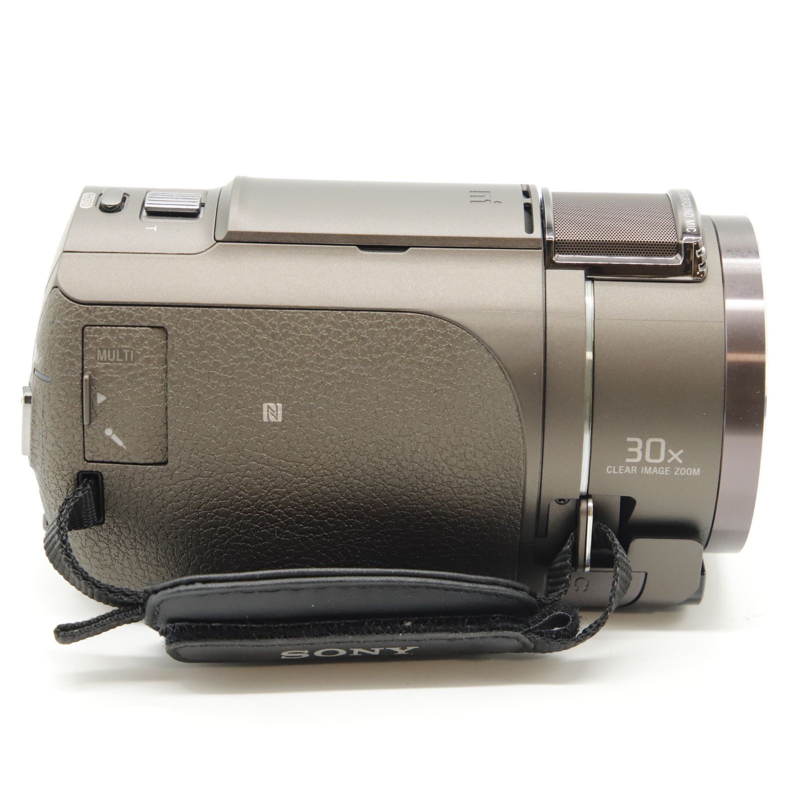 □ほぼ新品□ SONY(ソニー) 4K ビデオカメラ Handycam FDR-AX45(2018年 