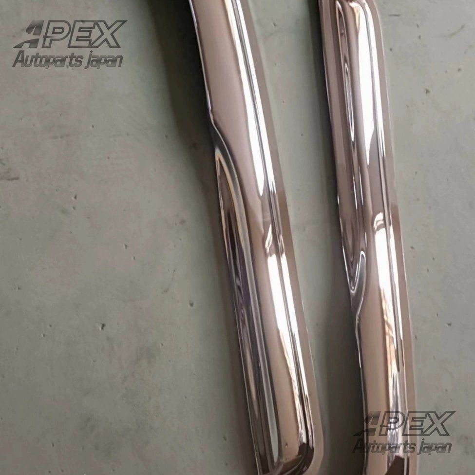 いすゞ FRR GIGA 700P メッキ レインガード 雨よけ 車用パーツ FFCRYSTALESIA_COM