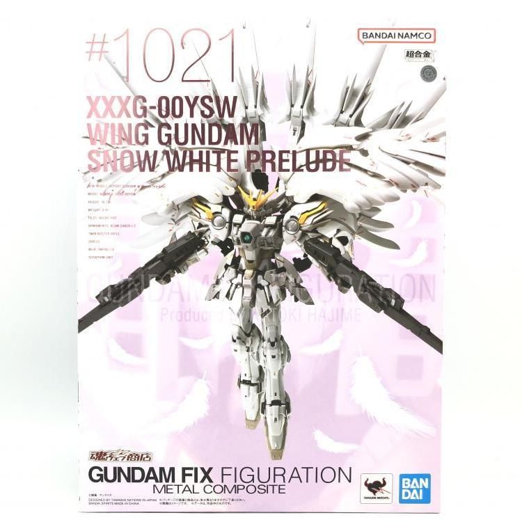 中古】GUNDAM FIX FIGURATION METAL COMPOSITE ウイングガンダムスノーホワイトプレリュード[69] - メルカリ