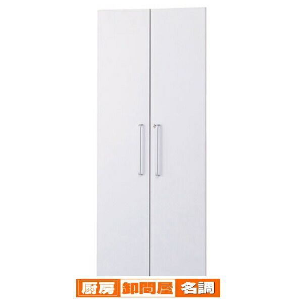 木製シェルフ用扉セット 全面扉 ホワイト 61-660-46-3