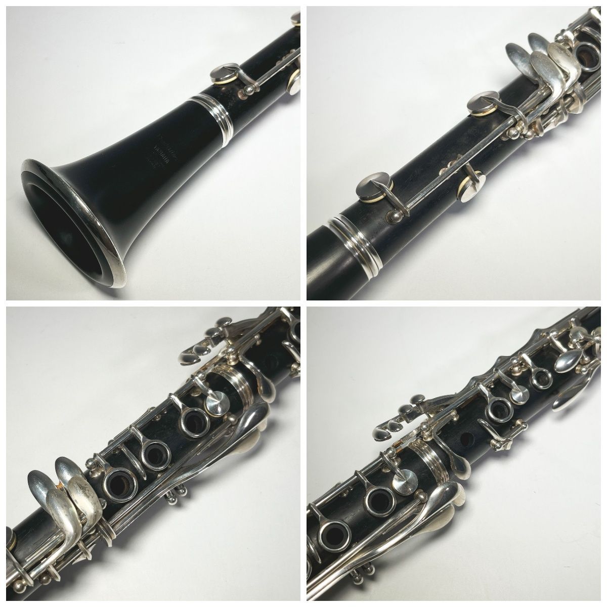 YAMAHA クラリネットYCL-651 Professional Yamaha YCL-651 Professional Bb Clarinet (Used) #1486