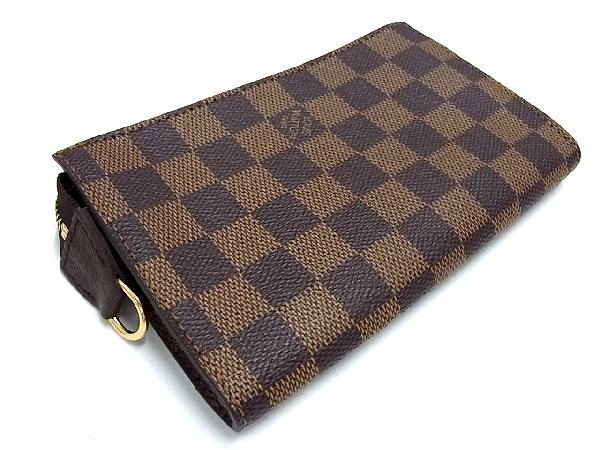 激安正規 □美品□ LOUISVUITTON ルイヴィトン マレ用ポーチ ダミエ