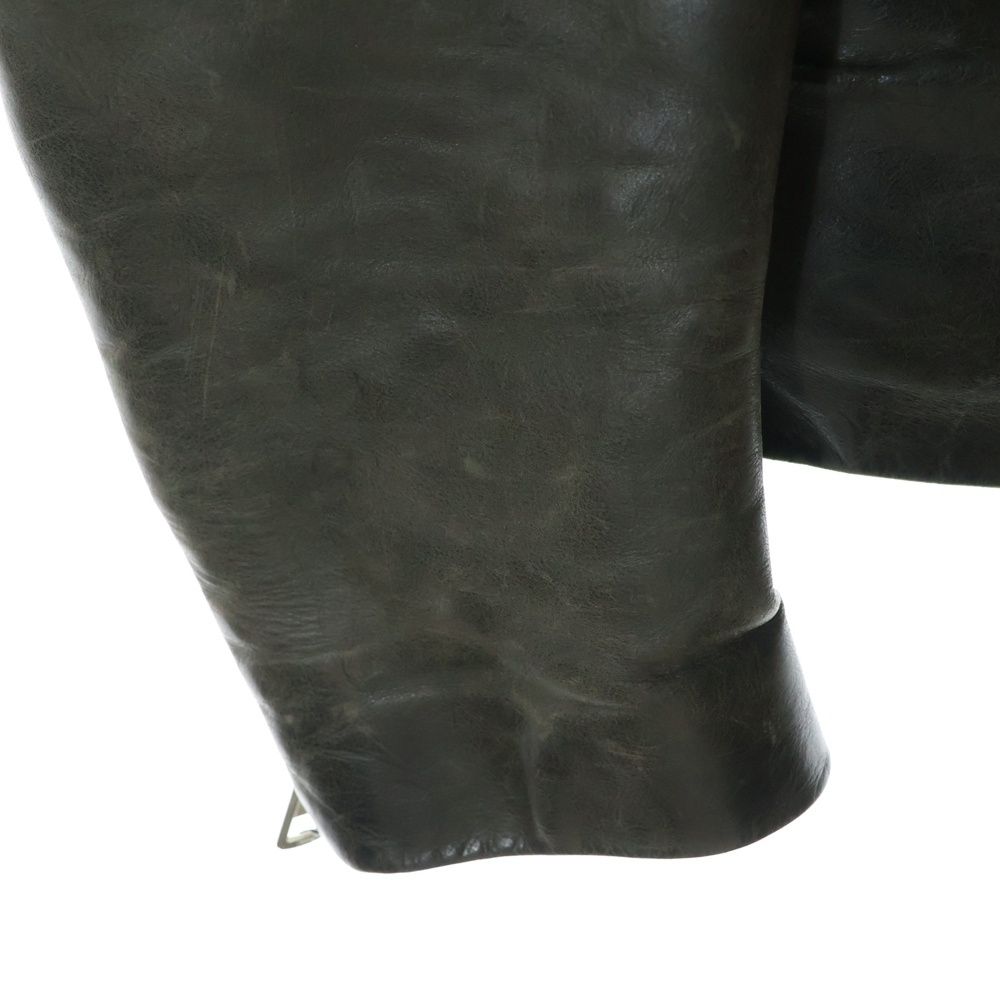 Maison Margiela ライダースジャケット19aw 牛革　サイズ46 Maison Margiela / メゾン マルジェラ ： 5-ZIP LEATHER JACKET