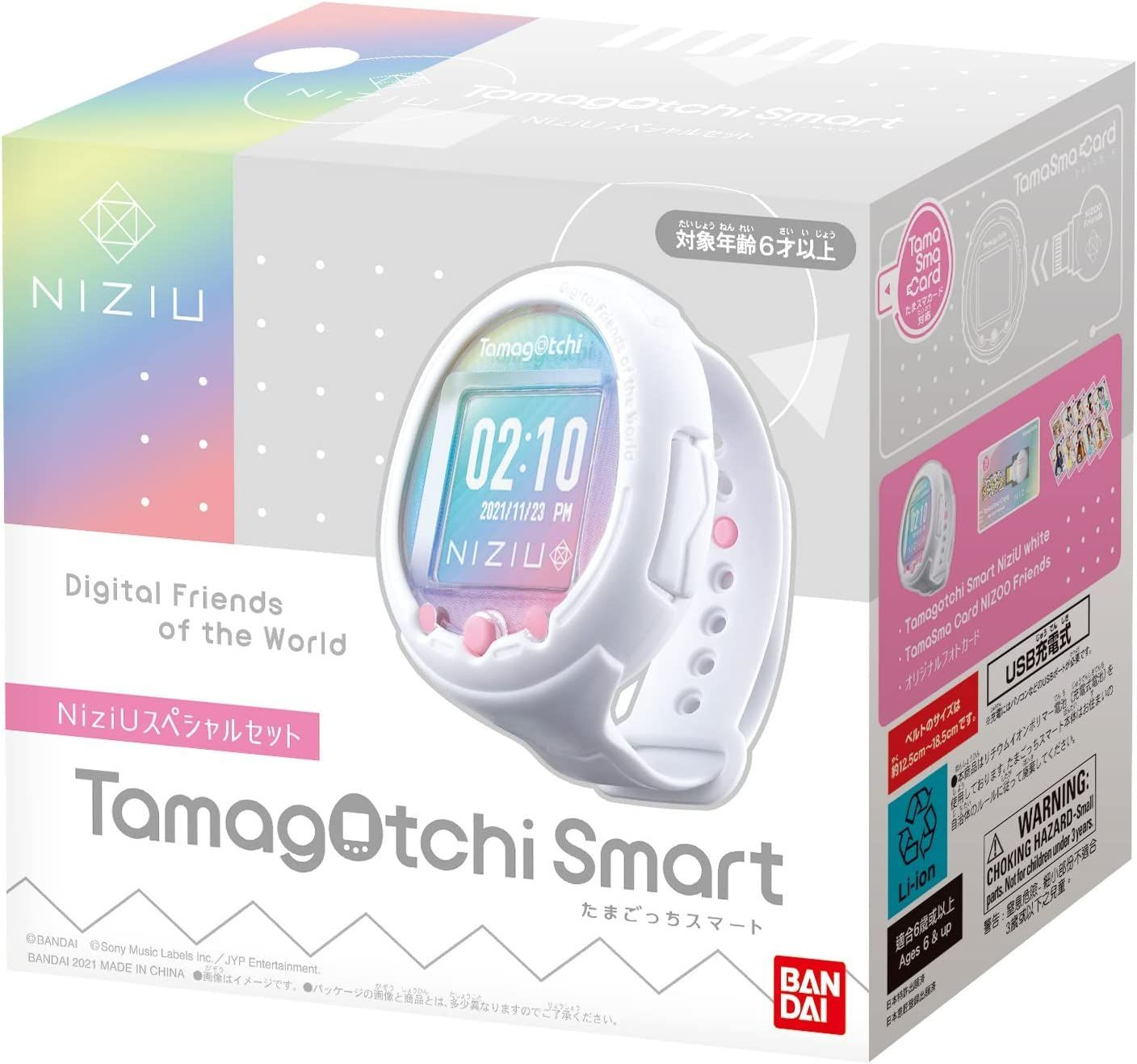 たまごっち Tamagotchi Smart NiziUスペシャルセット / 新品 - メルカリ