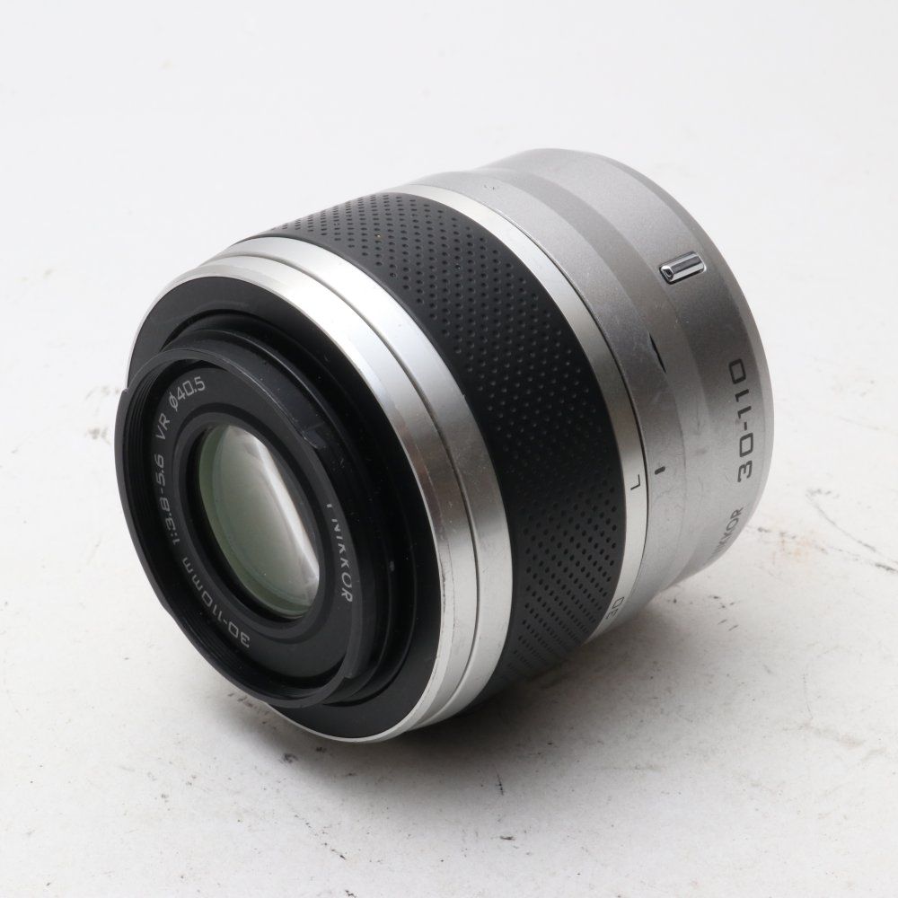 Nikon 望遠ズームレンズ 1 NIKKOR VR 30-110mm f 3.8-5.6 シルバー ニコンCXフォーマット