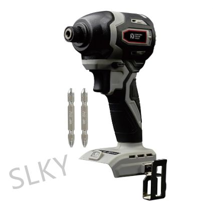 山善 YAMAZEN インパクトドライバー 18V 充電式 最大締付トルク190N m LEDライト付 YID-180 本体