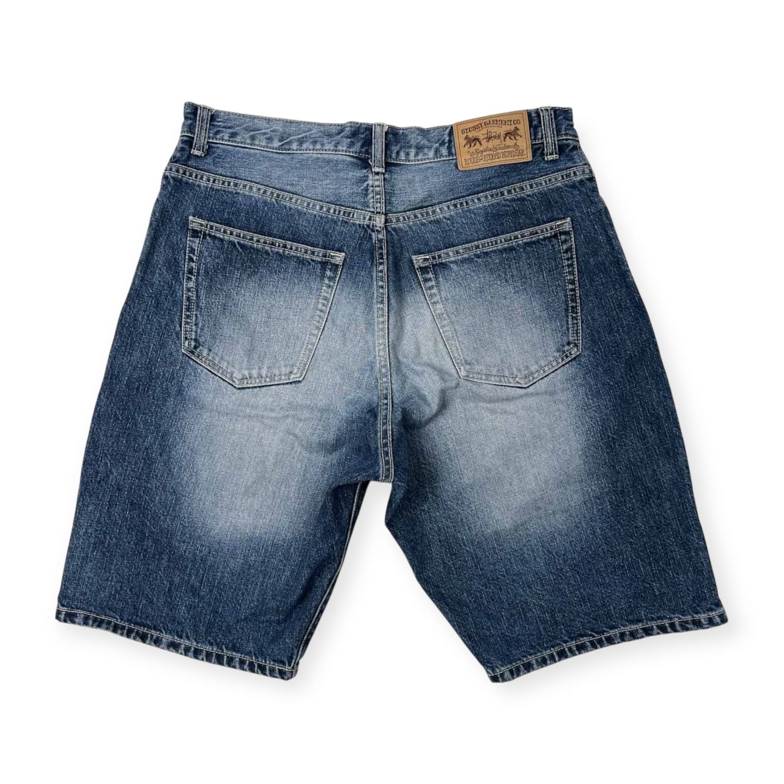 STUSSY ステューシー ROUGH&RUGGED DENIM デニム ショーツ
