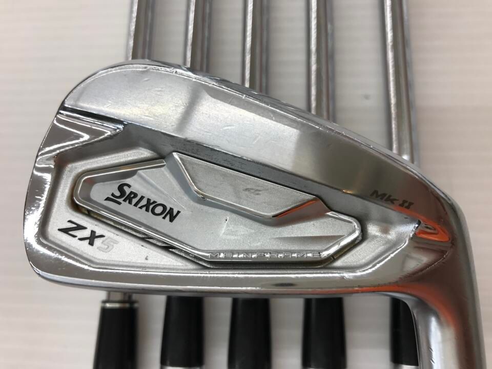 SRIXON ZX5 Mk2 | S | NSプロ950GH neo DST | 中古 | アイアンセット
