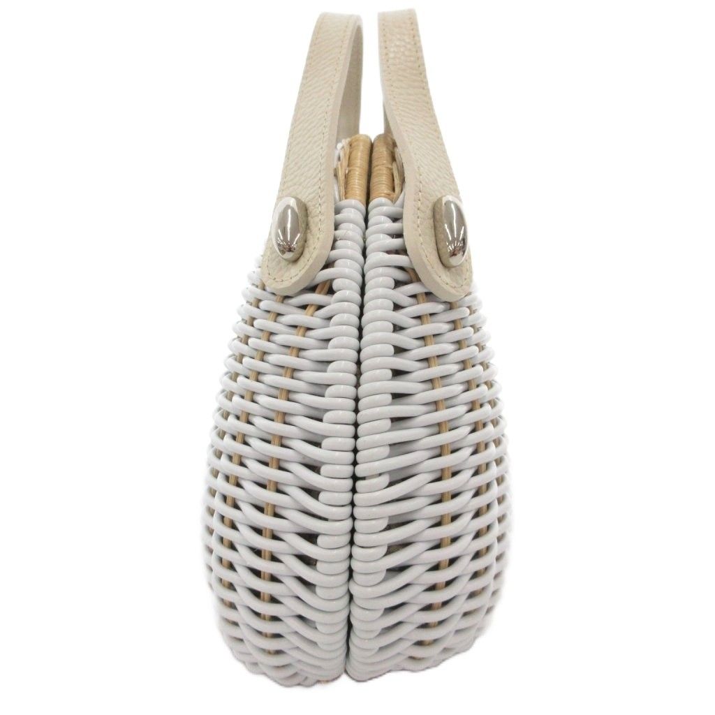 美品 TOFF&LORDSTONE トフ＆ロードストーン ストライプ かごバッグ 美品 TOFF&LORDSTONE トフ＆ロードストーン ストライプ かご