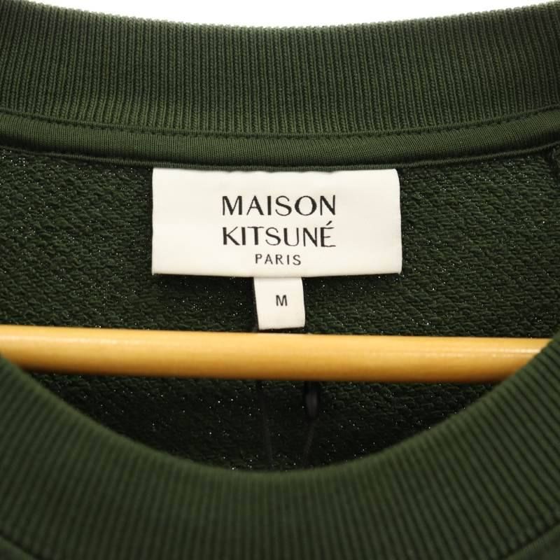 メゾンキツネ MAISON KITSUNE スウェット ボールド フォックス