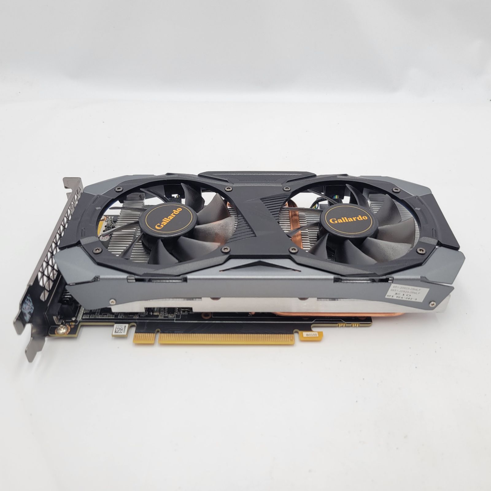 Gallardo GTX1660 6GB GDDR5 192bit グラボ ☆動作確認済み☆ Gallardo