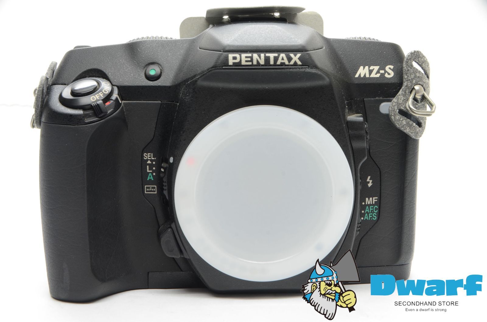 ☆☆お買い得　整備済　PENTAX MZ-S ブラック F-409☆☆ お買い得 整備済 PENTAX MZ-S ブラック F-409 - メルカリ