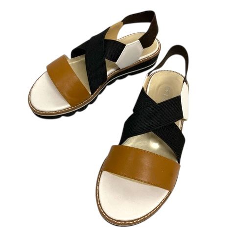 ヒルズアヴェニューオセアニカサンダルウェーブソール23㌢未使用品たいへん綺麗3万 OCEANICA オセアニカ ヒルズアベニュー 厚底サンダル ウェーブ