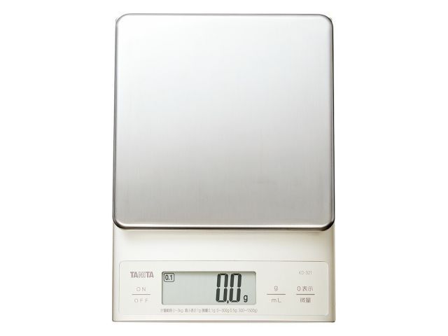 デジタルクッキングスケール KD-321SV