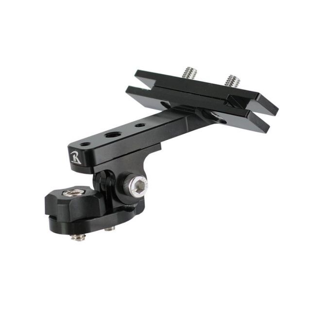 レックマウント サドルレールマウント タイプ2 レール斜め部分用 REC-B030-GP 1|4ネジ用 SONY アクションカム