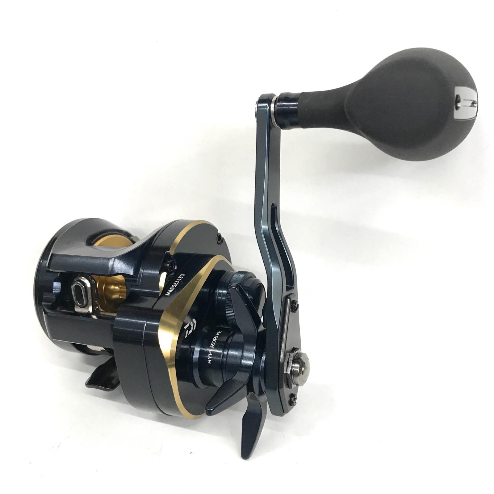 加古川店 Daiwa | ダイワ リール 300L 25ソルティガ ベイトリール|左ハンドル 86